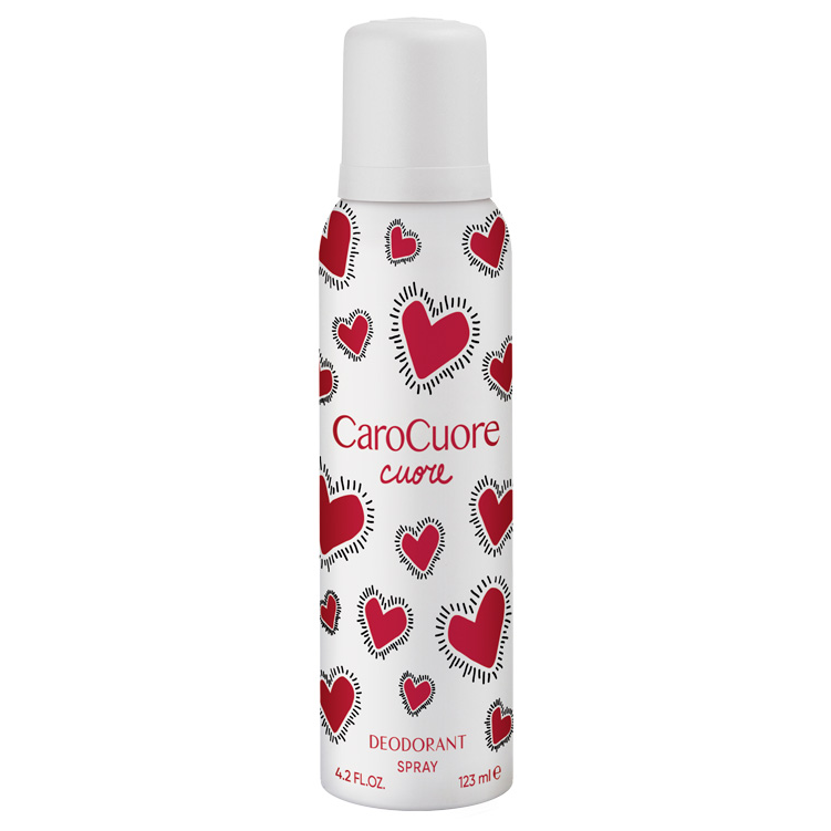 CARO CUORE DESODORANTE CUORE X 123 ML.